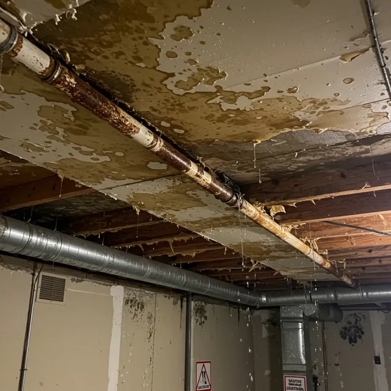 Ceiling Water Damage Repair in Laguna Beach, CA