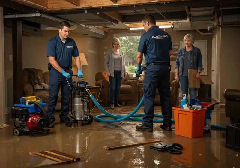 Basement Water Extraction and Removal Techniques process in Laguna Beach, CA